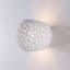 Meila Ceramic Flush Mounted Sconce