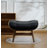 Lexey Upholstered Tufted Lounge Chair and Ottoman-1356539083