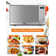 Commercial Chef 0.7 Cubic Feet 700 Watt Countertop Microwave