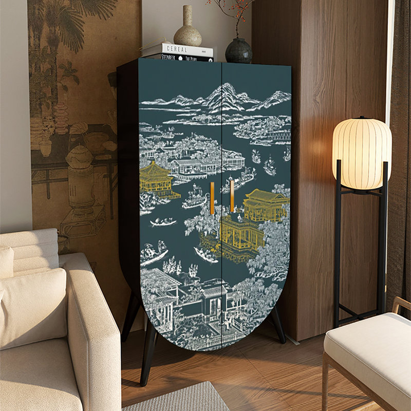 Décoration de luxe garde-robe de style haut de gamme