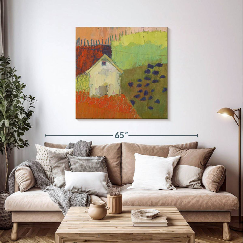 Lilie Rewy Barn, 39" H x 39" W