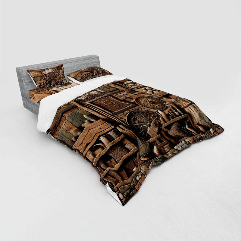 Polyester Duvet Cover, Queen Duvet Cover + 3 Additional Pieces