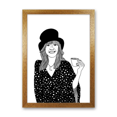 Stevie Nicks by Carissa Tanton - Print