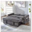 Canapé-lit en chenille-690041601