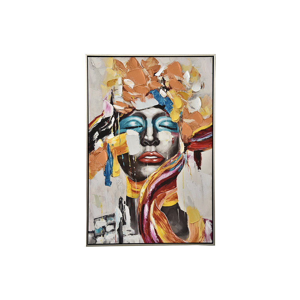 Kunstdruck Woman