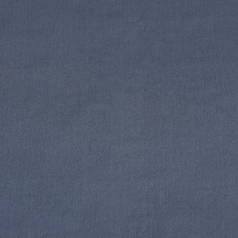 Ensemble de draps 4 pièces Calvin Klein, Ensemble de draps pour grand lit avec 2 taies d'or, Bleu foncé