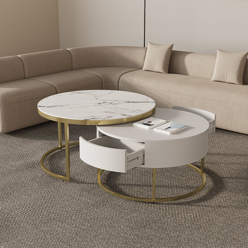 Table basse avec tiroirs, Cassandra