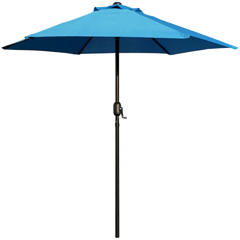 Tempo Market Umbrella, Aqua, 90''