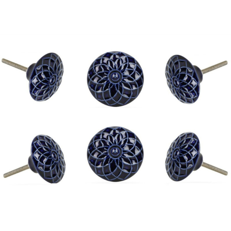 Beatriz Oversized 1.8" Diameter Mushroom Knob Multipack