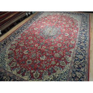 Hand Knotted Wool Oriental Rug