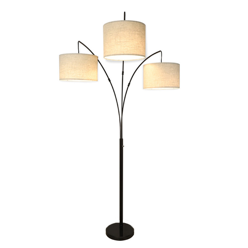 Lampe sur pied à branches 79 "