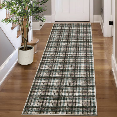 Tapis lavable pour salon Tapis de chambre à coucher moderne Tapis antidérapant Tapis antidérapant pour chambre d'enfant