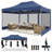10'x15' Heavy Duty Canopy Tent, Pop up Gazebo with Netting Screened-105123539