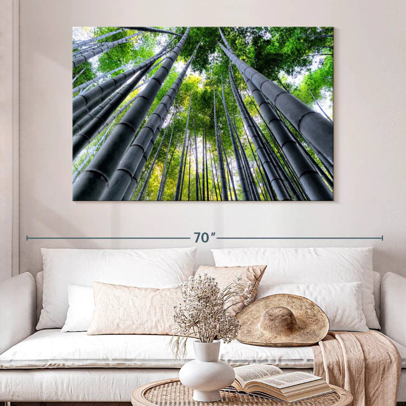 Bamboo Forest Sky Light