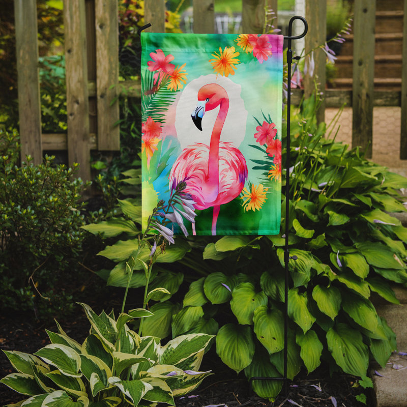 Drapeau de jardin hippie