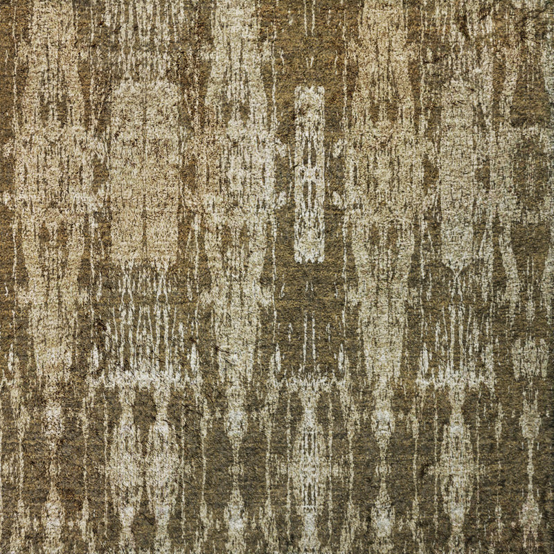 Tapis marocain de qualité supérieure lavable à la machine Dream Shag ADS580, Chocolate, 2'6" x 3'10"