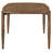Whisten Premium Walnut Solid Wood Dining Table