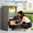 Outdoor Lockable Resin Package Drop Box-123764468