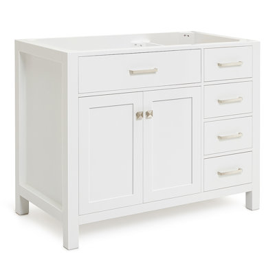Base de meuble-lavabo simple Petrel