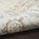 Haydel Machine Washable Area Rug in Ivory