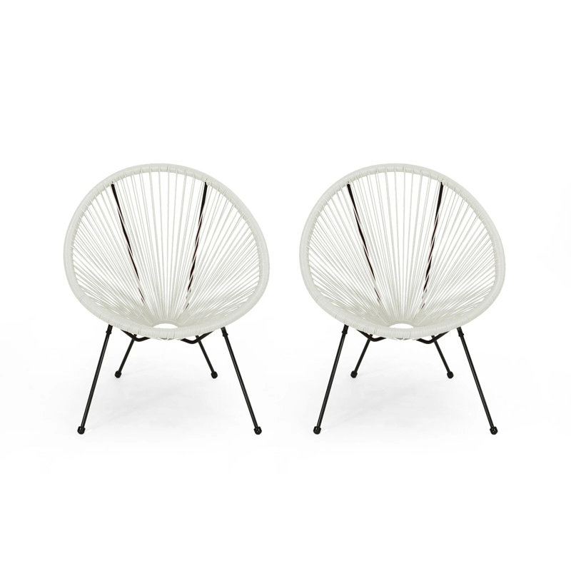 Anson Chair, White