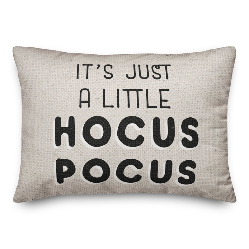  Hocus Pocus Moon Stars Rectangular Pillow Cover & Insert
