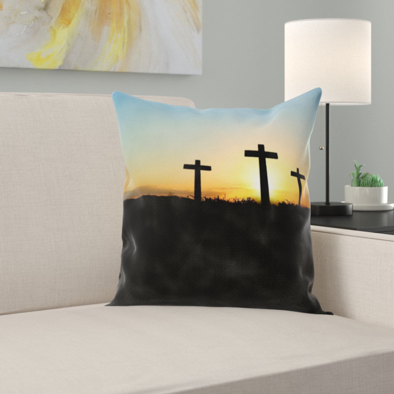 Coussin en croix