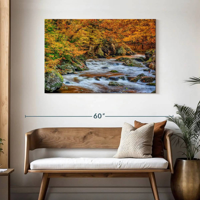 Alvord Smoky Mountain Stream, H 30 po x l 45 po