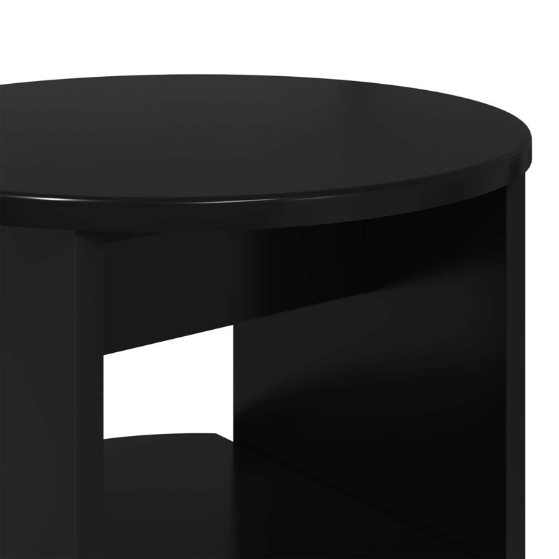 End Table, Black, 2
