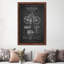 Bike Charcoal Patent by Aged Pixel - Print on Canvas-42153815-56804008