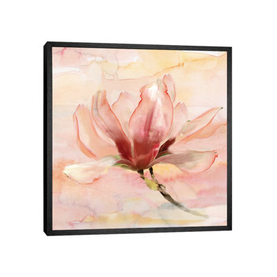 Dreamy Magnolia II 1 Piece Wall Art on Canvas