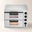 Commercial Electric Countertop Pizza Oven for Indoor Use – Large Capacity