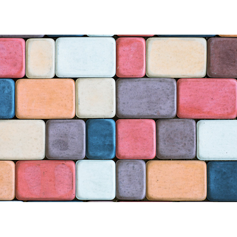 Gagik Geometric Area Rug, Rectangle 140 x 200cm