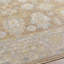 Tapis oriental en polyester tissé à la machine Don / Brun / Gris / Jaune-1700043019