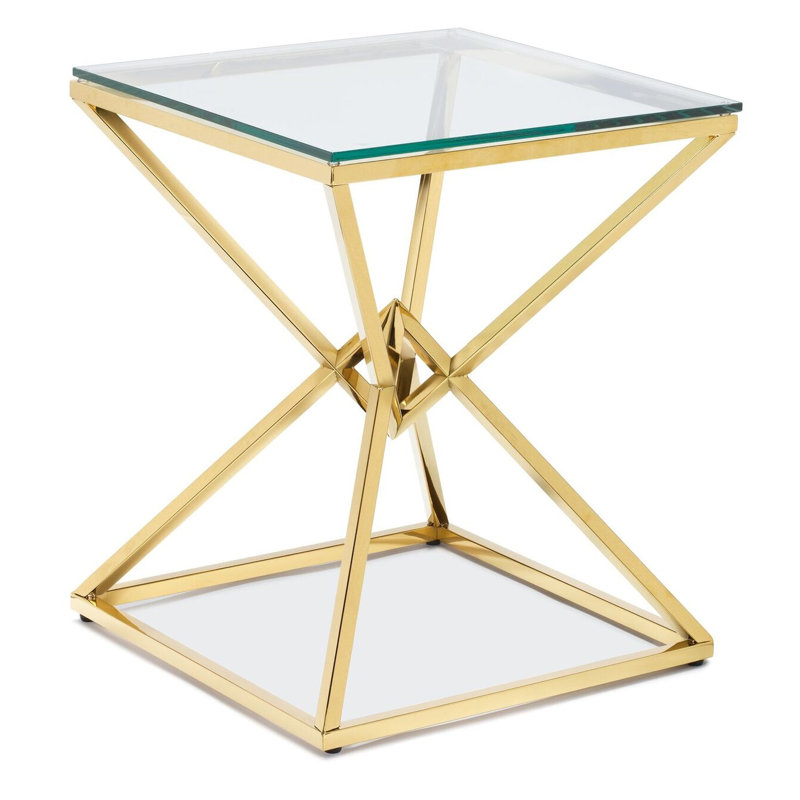 Table de bout Mongillo, Or
