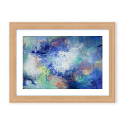 Remaining Neutral Print by Patricia Schwimmer