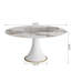 Piédestal rond en bois massif de style Okamoto-1294752276-1294973455