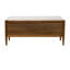 Banc d'appoint avec rangement et coussin rembourré