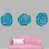 Bleu sarcelle