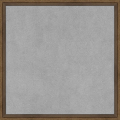 Tableau magnétique encadré bronze clair Lucie