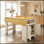 Nichols avec plateau pliable, armoire de rangement à 2 portes et étagères réglables-2098795082