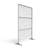 Pacifa 6 ft. H x 4 ft. W Freestanding Privacy Screen with Wider Feet-94425962