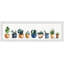 « Blue planter pots »-photo panoramique sur papier-575424713