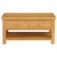 Dover Four Leg Coffee Table with Storage