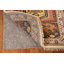 Tapis de couloir indien orange en laine Viss 3 x 8