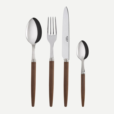 Sabre Paris - 4 Pieces Cutlery Set Jonc - The Browns