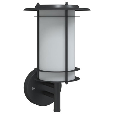 Darquez Stainless Steel Plug-in Wall Sconce