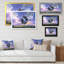 «Video Game Girl Meeting Hearth Energy», reproduction sur toile-391551497-391551603