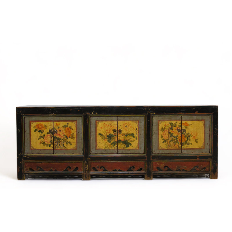 81.1 in. W Solid Wood Sideboard
