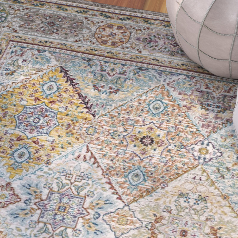 Andy Performance Oriental Rug, Runner 2' x 8'